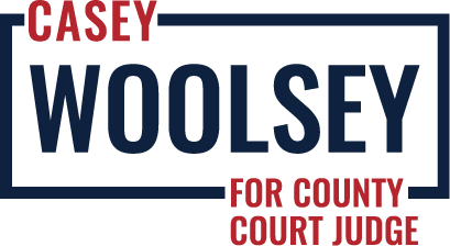 Casey Woolsey for County Judge